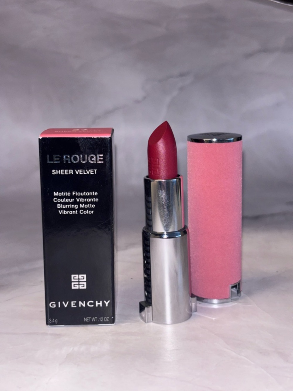 Givenchy Blurring Matte Vibrant Color in 37 Sheer Velvet